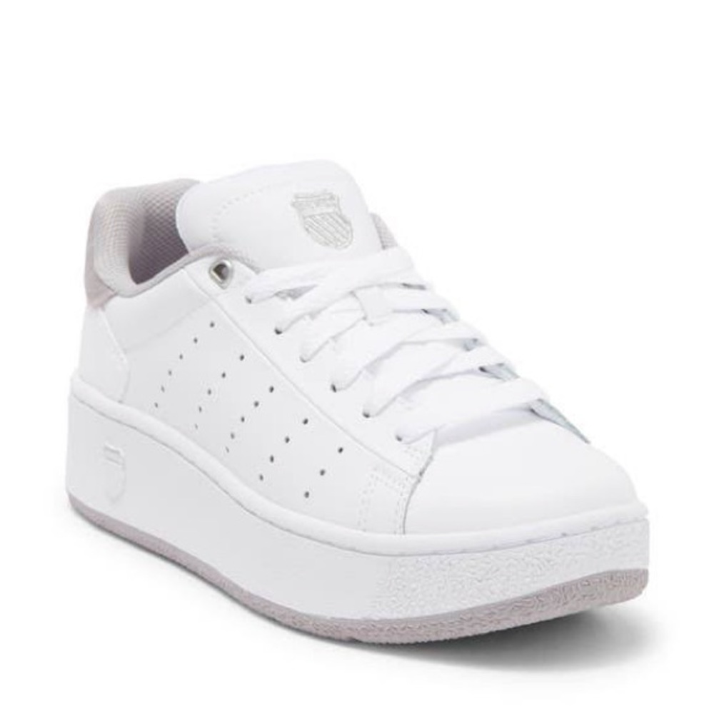 K Swiss white sneakers